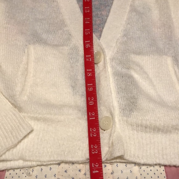 NWOT Sheer AE dress cardigan - Picture 6 of 7